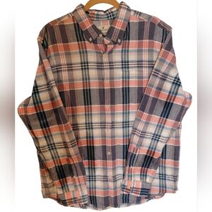 American Eagle Outfitters Multicolor Plaid Shirt